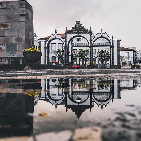 公寓 Mar - Boutique Garden Ocean View In The Countryside - Pilar 蓬塔德尔加达