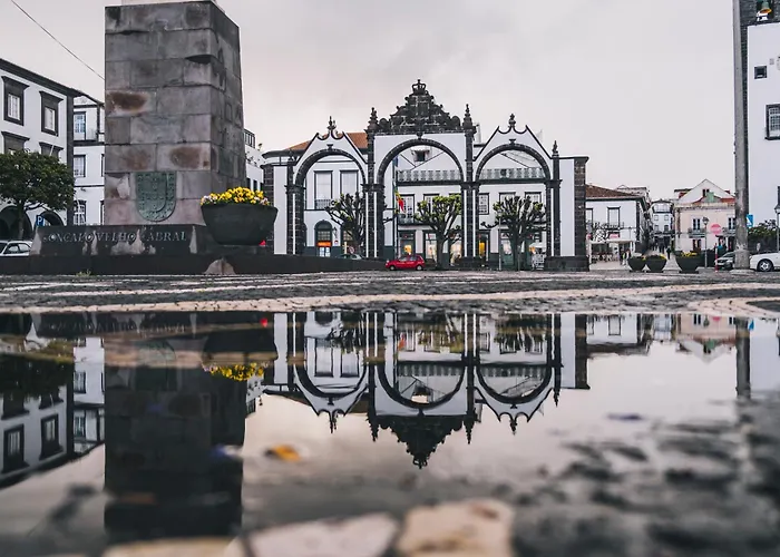 아파트 Mar - Boutique Garden Ocean View In The Countryside - Pilar Ponta Delgada